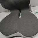 Orthopedic Seat Cushion, L-Shaped Ergonomic Memory Foam Back & Seat Support, Non-Slip Breathable Washable Cover, for Office Chair, Car, Wheelchair, Gaming Seat