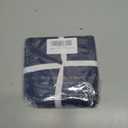 PurpleEssences Dish Cloths and Dish Rags - 6 Pack Waffle Weave Solid Kitchen Dish Wash Cloths, 100% Cotton, 12x12 Inches, Ultra Soft Absorbent Quick Drying - Spring Easter Summer - Navy Blue