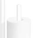 Toilet Paper Holder Stand,Toilet Paper Holder Free Standing,White Toilet Stand Holder for 4 Rolls,Toilet Paper Storage by Bathth