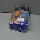 2 x U.S. Polo Assn. Mens Bikini Underwear - 6 Pack Cotton Blend String Classic Stretch Mens Brief with Contour Pouch (3X-Large, Red/Blue/Heather Grey/Magenta-6pk)