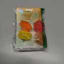 R&M Fall Leaves Collection Pastry & Cookie Cutter set of 4. Assorted Colors and Designs, Leaves, Autumn, Acorn. 2 Inches Assorted Plastic Cookie Cutters