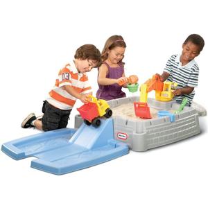 Little Tikes Big Digger Sandbox, White