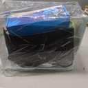 3 Gallon Glass Small Fish Tank, Betta Fish Tank Starter Kit with Filter, Lights,Lid.