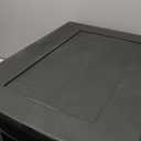 Storex Plastic 1-Drawer Mobile File Cabinet, Letter/Legal, Black (61265A01C)