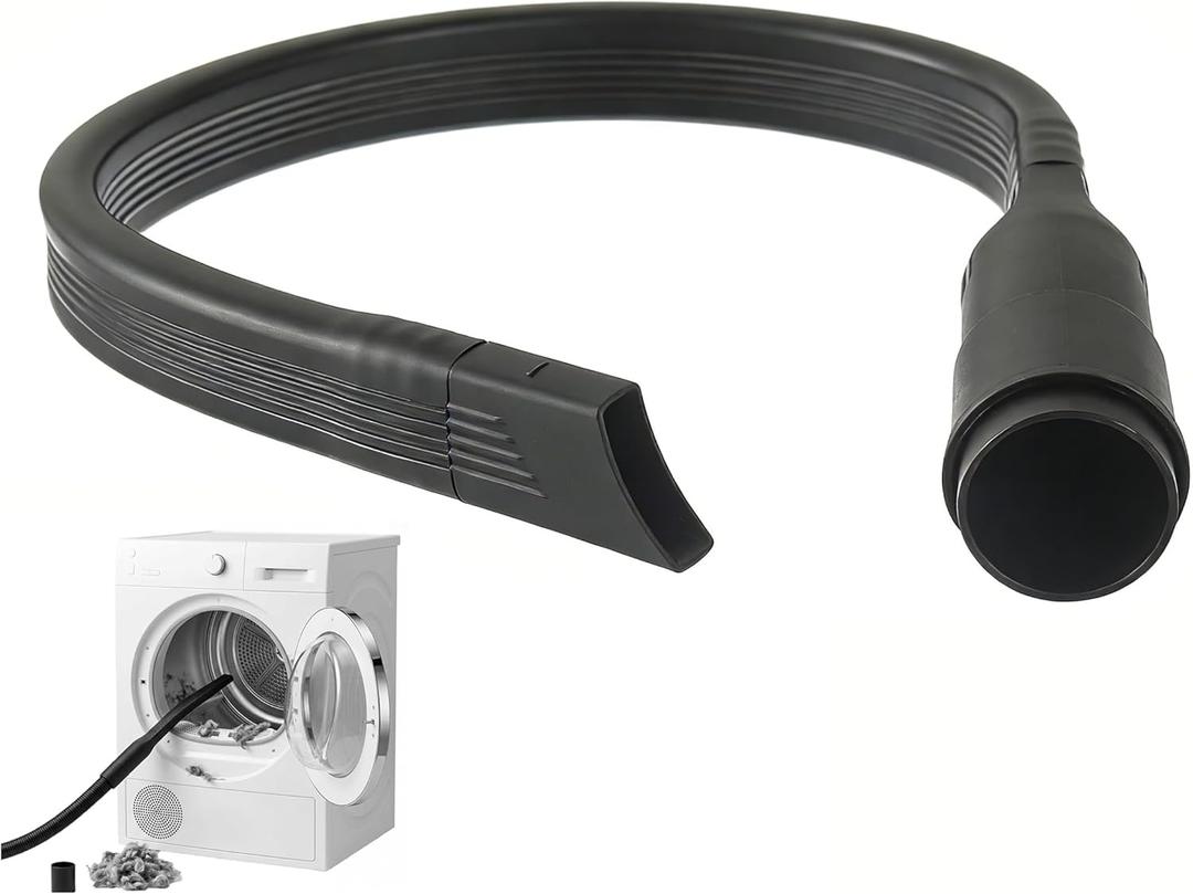  25" Flexible Vacuum Crevice Tool Attachment for 1-1/4" (32mm) & 1-3/8" (35mm) Hoses Universal Fit Vacuum Accessories