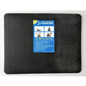 Pedal Stay New PS-400 Vibration Mat, 12"x15"x1/4" for Serger and Sewing Machines, 100% American Made.