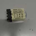 uxcell 24VAC/DC 5S 8 Terminals Range Adjustable Delay Timer Time Relay ST3PA-A with Base