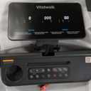 Foldable Treadmill with Auto Incline - Vitalwalk Commercial 48"x18" Wide Running Belt, 20% / 15% Incline, 10MPH, 3.5HP Brushless, Walking Pad Treadmill for Home, Auto Folding, No Installation, 350LBS