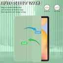 5 x CALRKCAS Shockproof Case for Samsung Galaxy Tab S6 Lite 10.4 inch 2024/2022/2020,Slim Lightweight TPU Smart Magnetic Tablet Cover Auto Sleep/Wake up for Samsung Galaxy Tab S6 Lite,Green