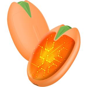 Hand Warmers Rechargeable, 2 Pack, 6000mAh Magnetic Electric Handwarmers, 20Hrs Long Heating USB Pocket Hand Warmers Gifts for Women Men, Fishing, Golf, Hunting, Camping