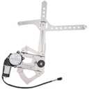 741-655 Front Driver Side Power Window Lift Regulator with Motor Compatible with Chevy/GMC C1500 C2500 C3500 K1500 K2500 K3500 Chevy Blazer Tahoe GMC Yukon 1988-2002