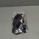 EXPAWLORER Anti-Slip Dog Socks,Dog Boots&Paw Protectors to Prevent Licking,Dog Shoes for Hot/Cold Pavement, Double Sides Non-Skid Traction Control on Hardwood Floor for Senior Dogs (Large (4 Count), Black)