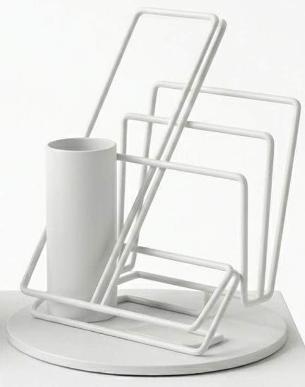 Minimalist Wire Desk Organizer