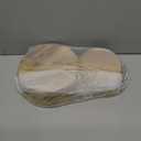 4 Pcs Wood Risers Display Stands Wooden Risers for Table Display Mini Riser Stand Round Rustic Wooden Riser Holder Tiered Tray Decor Riser for Home Decor Kitchen Counter