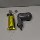 PUR Plus Vertical Faucet Mount Water Filtration System, Lead-Reducing Water Filter For Sink Faucet, Easy Install, 100 Gallons, Compatible with Sinks with External Aerators, Grey