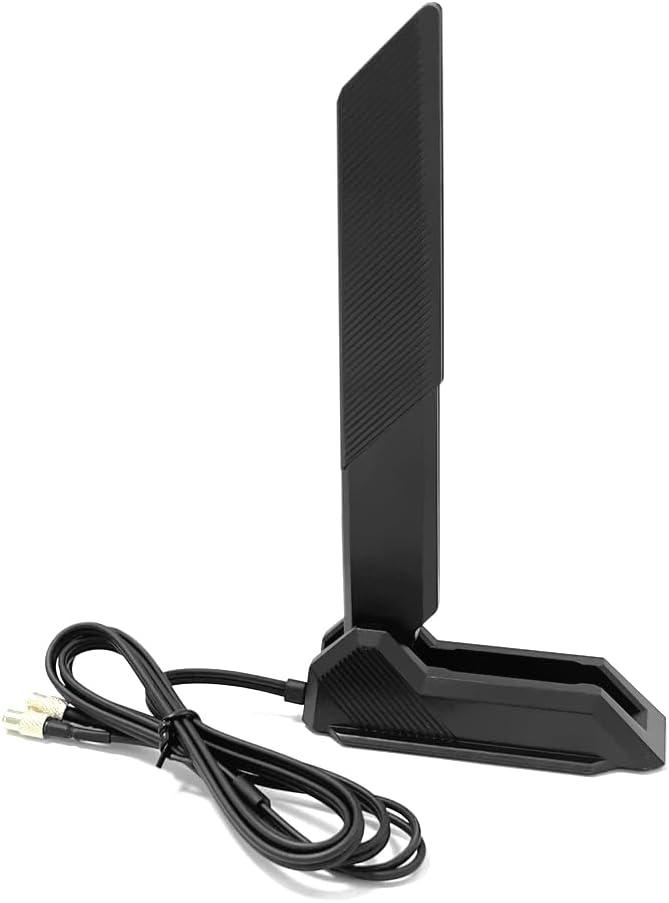 WiFi 7 Antenna 2.4/5/6GHz for MSI MAG X870 X870E B860 B850 Z890 Z790 TOMAHAWK/B850M B860M Mortar WiFi,MEG Z890 GODLIKE/ACE,Z790 GODLIKE MAX,X870E,MPG Z890 Z790 X870E WiFi7 Gaming Motherboard Antenna