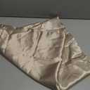 Homiest Satin Body Pillow Cover, Taupe Body Pillowcase 20 x 54 Inch Pillowcovers with Envelope Closure, Luxury & Ultra Soft Body Size Pillow Cases for Hair and Skin, Cooling Long Pillow Cover