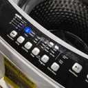 BLACK+DECKER 3.0 Cu. Ft. Portable Washer, 26.5 lb. Capacity Washing Machine, 6 Cycles, Quick Connect Sink Adapter and Drain Hose Included, Transparent Lid & LED Display, BPW30MW, White