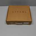 Glass Spice Jars with Labels-12 Pack- 6.8oz- 360 Labels- Spice Containers Bamboo Lids -Spices Organization for Cabinet-Drawer-Rack-Seasoning containers-herbs- Organizer-Spices Bottles-Black