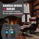 DadMode 7-Enzyme Laundry Stain & Odor Destroyer  Deep Cleaner for Extreme Clothing Messes Powered by Nuclease (DNAse) - Sandalwood & Suede, 16oz Refillable Bottle