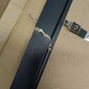 Wood 19.25x26.75 Puzzle Frame with 18x24 Mat Black, Display 18x24 with Mat or 19.25x26.75 Without Mat, Wood 19.25 by 26.75 Photo Frame, 19.25 x 26.75 Picture Frame for Wall Hanging Display, Black