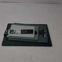 COOK WITH COLOR Non-Slip Cutting Board Set  Kitchen Essentials with Easy Grip Handle for Meat, Veggies, and Fruits, 4 Cutting Boards, Mint