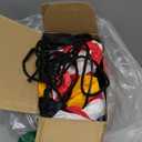 SEASONBLOW 4 Ft LED Light Up Inflatable Christmas Penguin with Scarf & Candy Decoration for Yard Lawn Garden Home Party Indoor Outdoor Holiday Xmas Decor