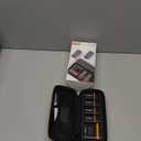 COMICA Vimo Q 4 Channel Wireless Lavalier Microphone System with Noise Reduction, 4 Audio Tracks Output, 656ft Range, Wireless Mic for Cameras iPhone Android,Wedding/Video Recording/Livestream (Black)