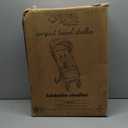 Lightweight Travel Stroller for Baby & Toddlers - Easy Fold & Compact Stroller for Airplane with Canopy, Storage Basket, Multi-Position Recline & Convenient One-Hand Fold, Travel Bag Included (Black)