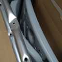 Medline Bath Chair, Bench, Seat, Stool for Disabled, Seniors & Elderly Bathroom Transfer Inside Shower/Tub/Bathtub  400 Lbs. Capacity, Gray