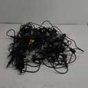 XMCOSY+ Smart Outdoor String Lights, 123Ft Patio Lights Waterproof, App Control, Compatible with Alexa, RGBCWIC Color Changing LED String Light for Outside (Black)