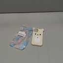 Smooth Soft Silicone Phone Case for Apple Japanese Bear Teddy Animal 3D Cartoon Super Classic Cute Lovely Adorable Kawaii Protective Kids Girls Women (Beige, for iPhone 15)