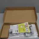 Tablet Floor Stand, Adjustable Universal 360-degree Rotatable Metal Tablet Holder, Phone Stand for iPad/iPhoneX/iPad Pro or Other 4.7~12.9 Inch-Screen Devices (Black)