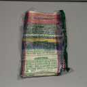 Batmerry Red White Plaid Decorative Pillow Covers, 22 x 22 Inch Colorful Scottish Tartan Plaid Double Sided Throw Pillow Covers Sofa Cushion Cover Square 22 Inches(Set of 2) (Christmas Buffalo Plaid 1 Red2)