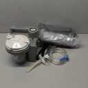 10/PK, Air inlet Filter - DeVilbiss Sunrise PulmoAide 5650, John Bunn, Schuco
