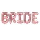 40 Inch Bride Balloons, Pink Bride To Be Balloon For Bridal Shower Decor,Bachelorette Party Decorations, Engagement Party Supplies