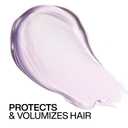 Redken Big Blowout Heat Protectant Gel - Provides All-Over Volume & Movement, Hair Shine & Frizz Control, Blowdry Gel For All Hair Types