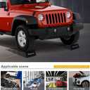 Magisale Low Profile Plastic Car Service Ramps 3 Ton Heavy Duty Truck Vehicle Ramps for Oil Changes& Maintenance- 2 Pack