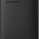 WD 2TB Elements Portable External Hard Drive for Windows, USB 3.2 Gen 1/USB 3.0 for PC & Mac, Plug and Play Ready - WDBU6Y0020BBK-WESN