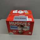 Huggies Size Newborn Diapers, Little Snugglers Baby Diapers, Size Newborn (up to 10 lbs), 144 Count