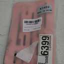 Bangs Hair Clip in Bangs 3603D Cover Hair Topper Synthetic HairPieces for Women Dark Brown Wispy Fake Bangs Toppers for Daily Wear