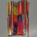 dervea 20 Pack Ribbon Dancing Wands Party Favors for Kids, Rainbow Birthday Decorations, Princess Party Supplies, Girls Party Games, Gymnastics Goody Bag Stuffers (Rainbow)