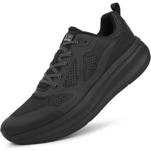 Hawkwell Plus Men's Plus Size Trendy Casual Athletic Sports Running Shoes Walking Sneakers US Sizes 15 