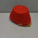 SATINIOR Red Turkish Fez Felt Hat Bulk Men Women Christmas Cosplay Costume Greece Moroccan Traditional