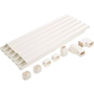 Senville Mini Split Line Set Cover Kit for AC, 20 Ft, 3 Inch