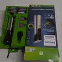 Norelco Philips Multigroom 7000 Series, All-in-One Trimmer, Beard Trimmer and Hair Clipper, 19-Piece Men's Grooming Kit for Beard, Head, Hair, Body, and Face, Soft Pouch, MG7910/49