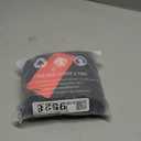 THE GYM PEOPLE Womens' Sports Bra Longline Wirefree Padded with Medium Support (Large, Black)