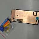 OLED for Google Pixel 8 Pro Screen Replacement for Google Pixel 8 Pro LCD Display Screen GC3VE G1MNW Touch Digitizer Assembly Repair Parts with Bracket,No Fingerprint Cable