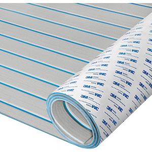 HXBYX EVA Foam Boat Flooring with 3M Self-Adhesive Backing DIY Boats Decking Marine Sheet Faux Teak Material,Non-Slip Cooler Pads for Kayak Yacht SwimPool RV 95"x 47.5"x16"
