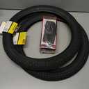 2 Pack - Tires, Tubes, Rim Strips Combo - 16" x 1.75" Freestyle Kontact Bike Tire, Tube and Rim Strip Bundle - TAC 9 Bicycle Products